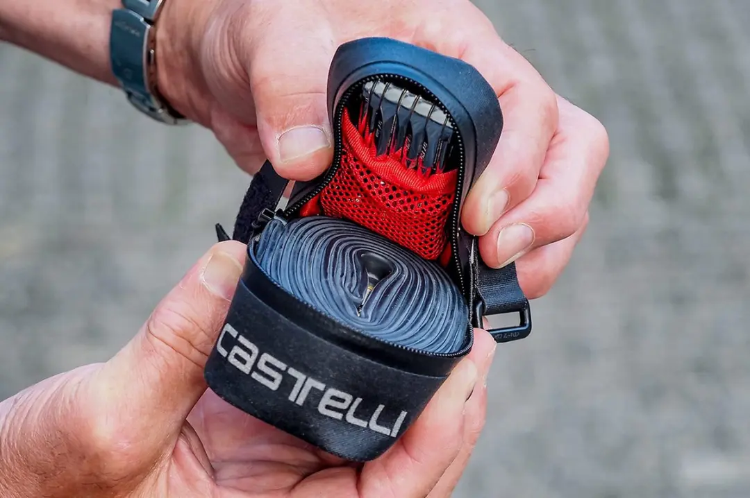 Castelli Undersaddle Mini Zadeltas 0.2L - Zwart - afbeelding 4 van 5