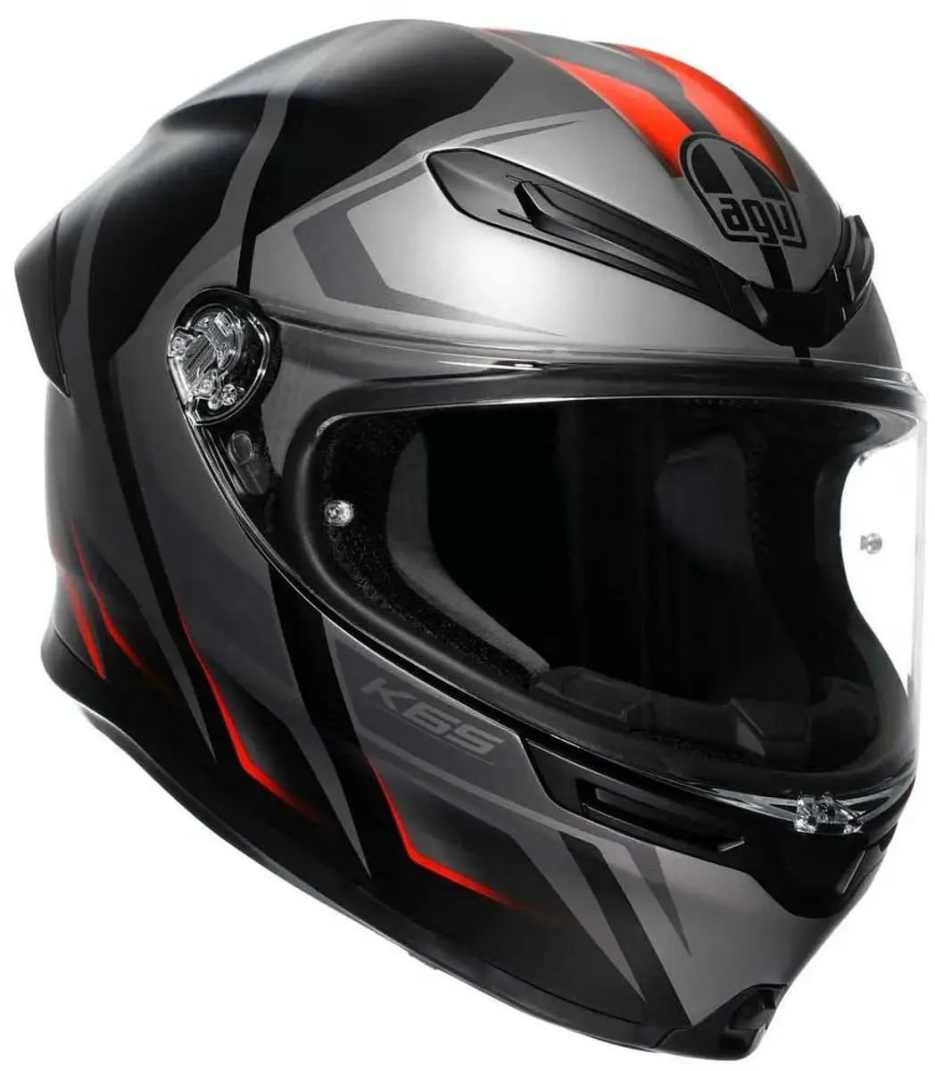 Agv K6 S Karve E2206 Mplk Integraalhelm Grijs M