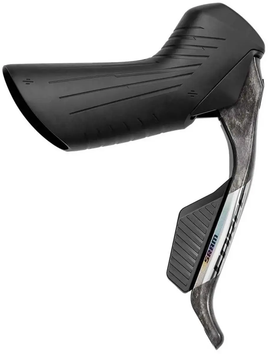 SRAM Force eTAP AXS Rechter Remhendel - Zilver