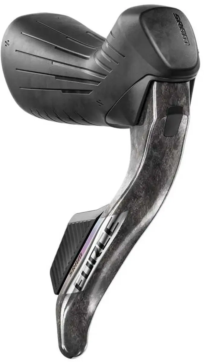 SRAM Force eTAP AXS Rechter Remhendel - Zilver
