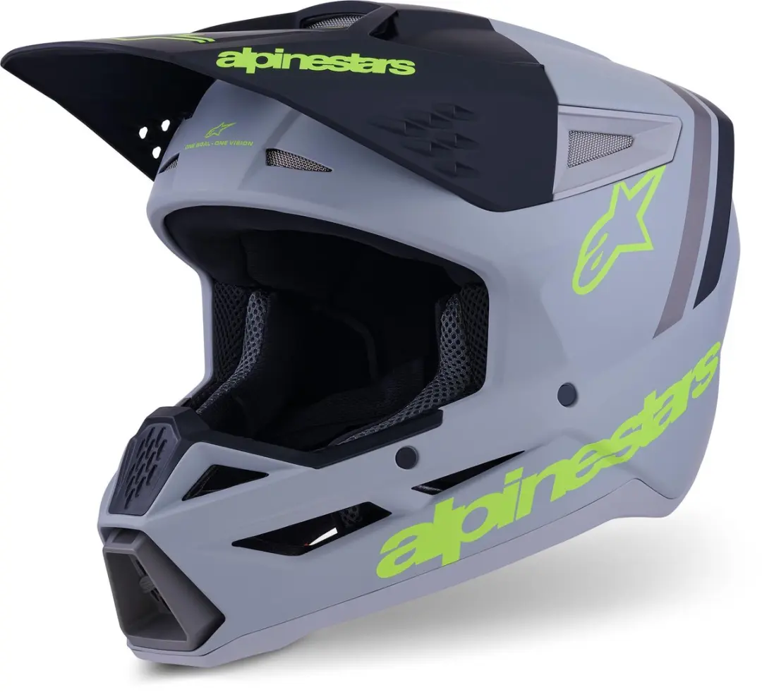 Alpinestars S-M3 Radium Crosshelm