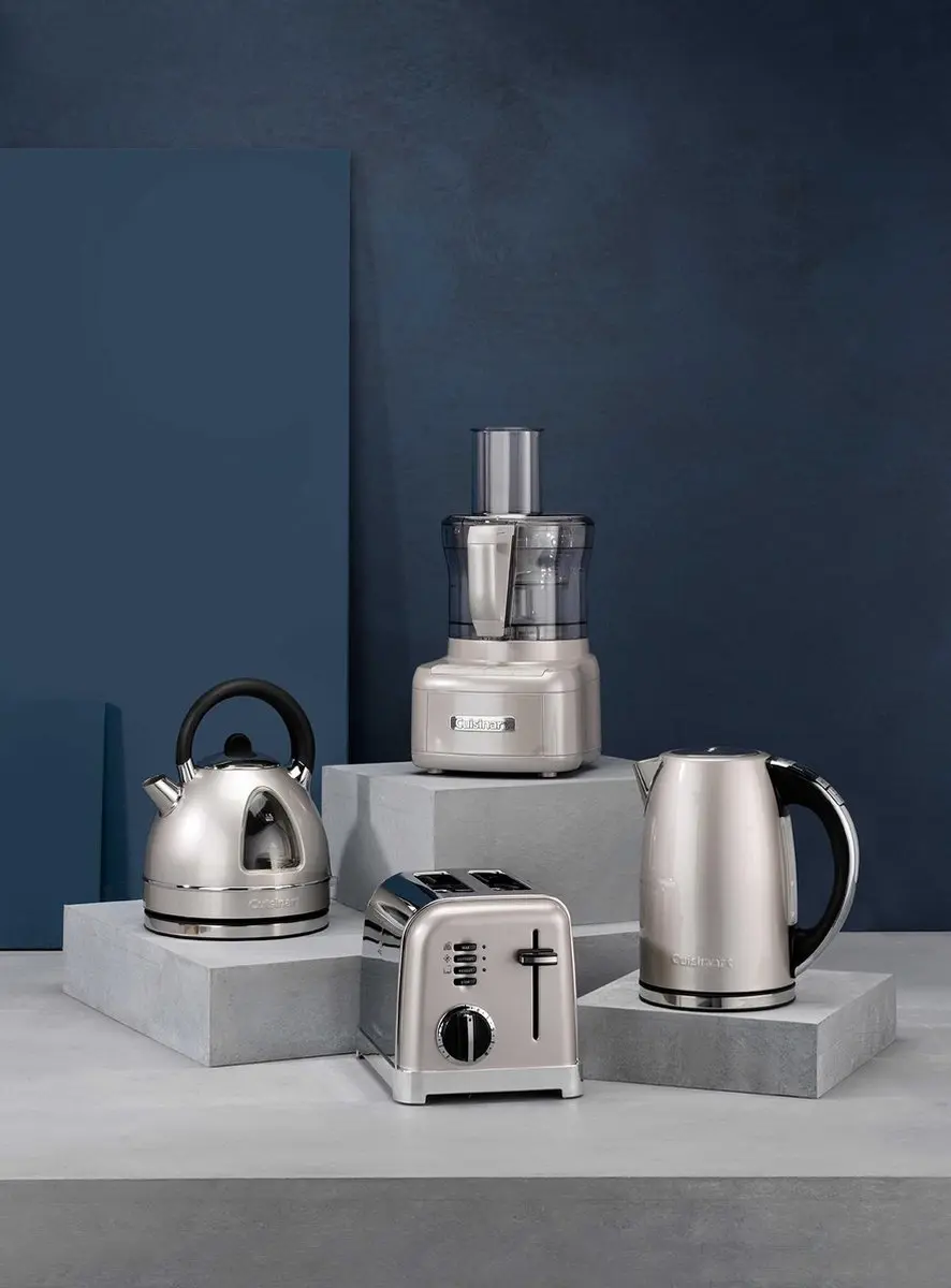 Cuisinart CPK17SE Multi-Temp Waterkoker 1,7L - Zilver - afbeelding 3 van 6