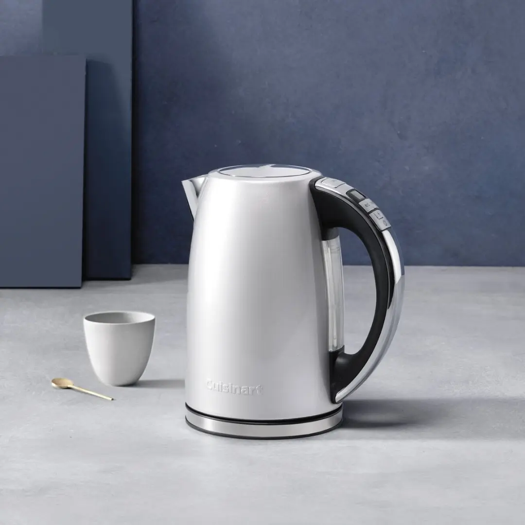 Cuisinart CPK17SE Multi-Temp Waterkoker 1,7L - Zilver - afbeelding 6 van 6