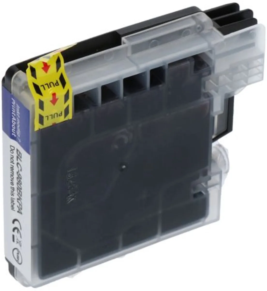 PrintAbout LC-1100BK Inktcartridge - Zwart