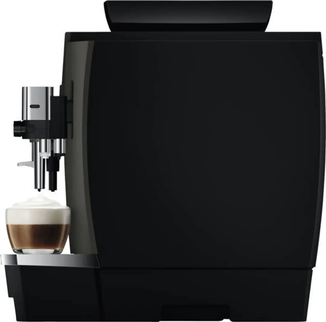 Jura W8 Dark Inox Volautomatische Espressomachine - 17 Programma's - afbeelding 3 van 4