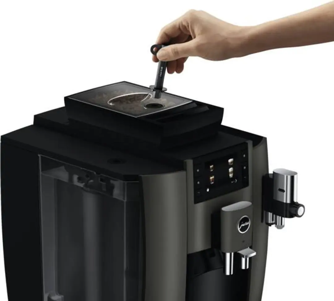 Jura W8 Dark Inox Volautomatische Espressomachine - 17 Programma's - afbeelding 2 van 4