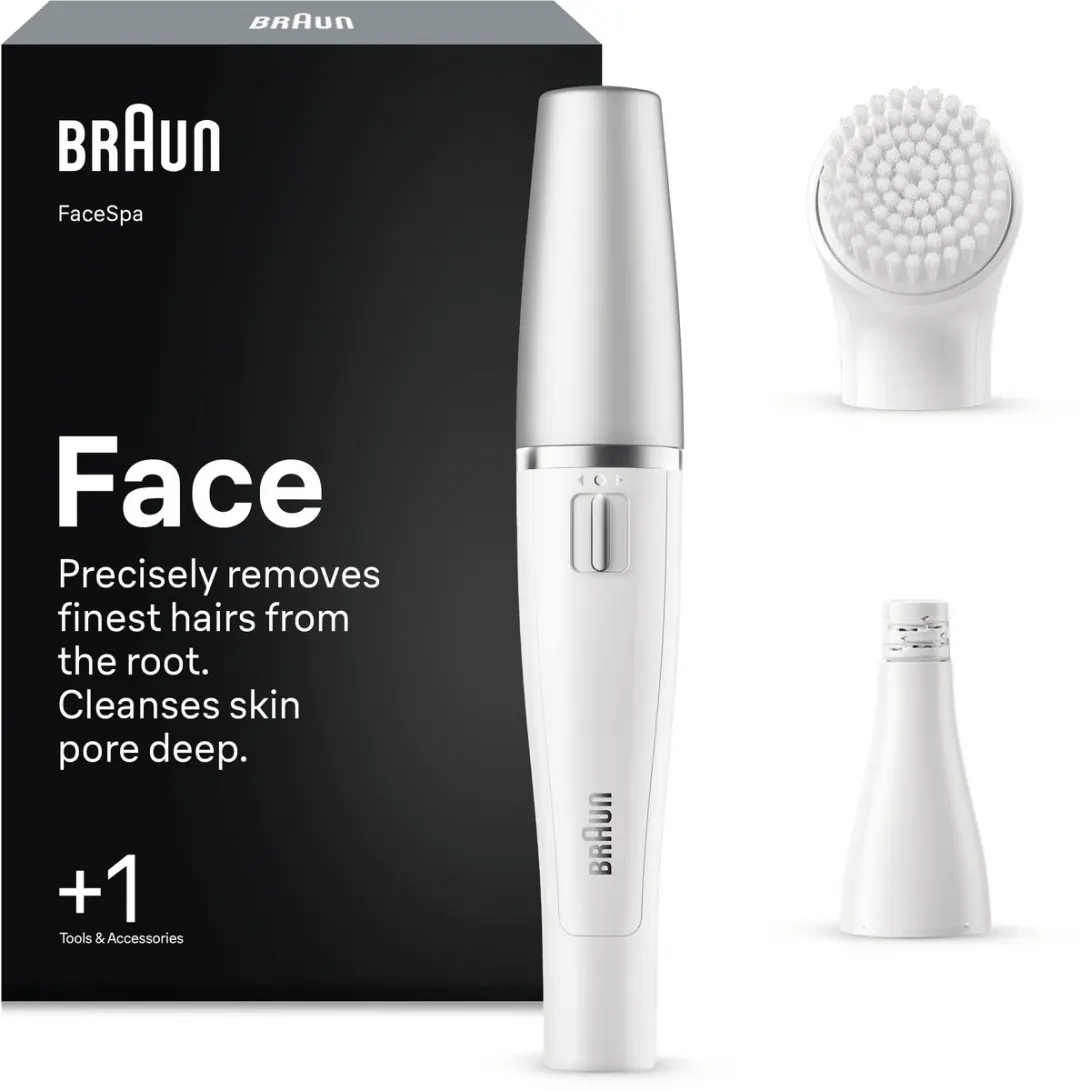 Braun FaceSpa 810 Gezichtsepilator & Reinigingssysteem