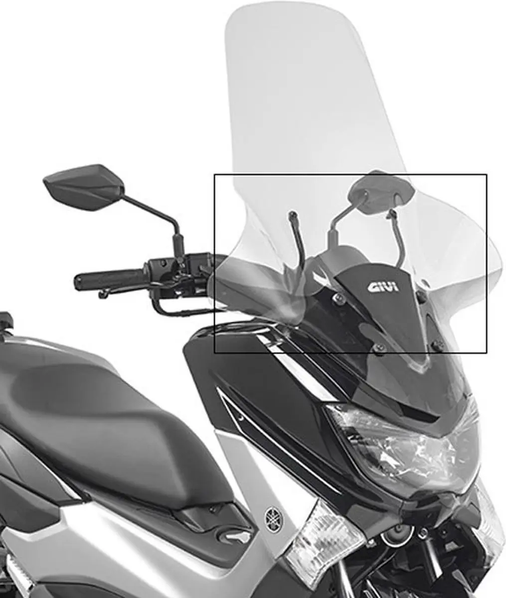 Givi 2123DT Montagekit Yamaha N-max 125/155