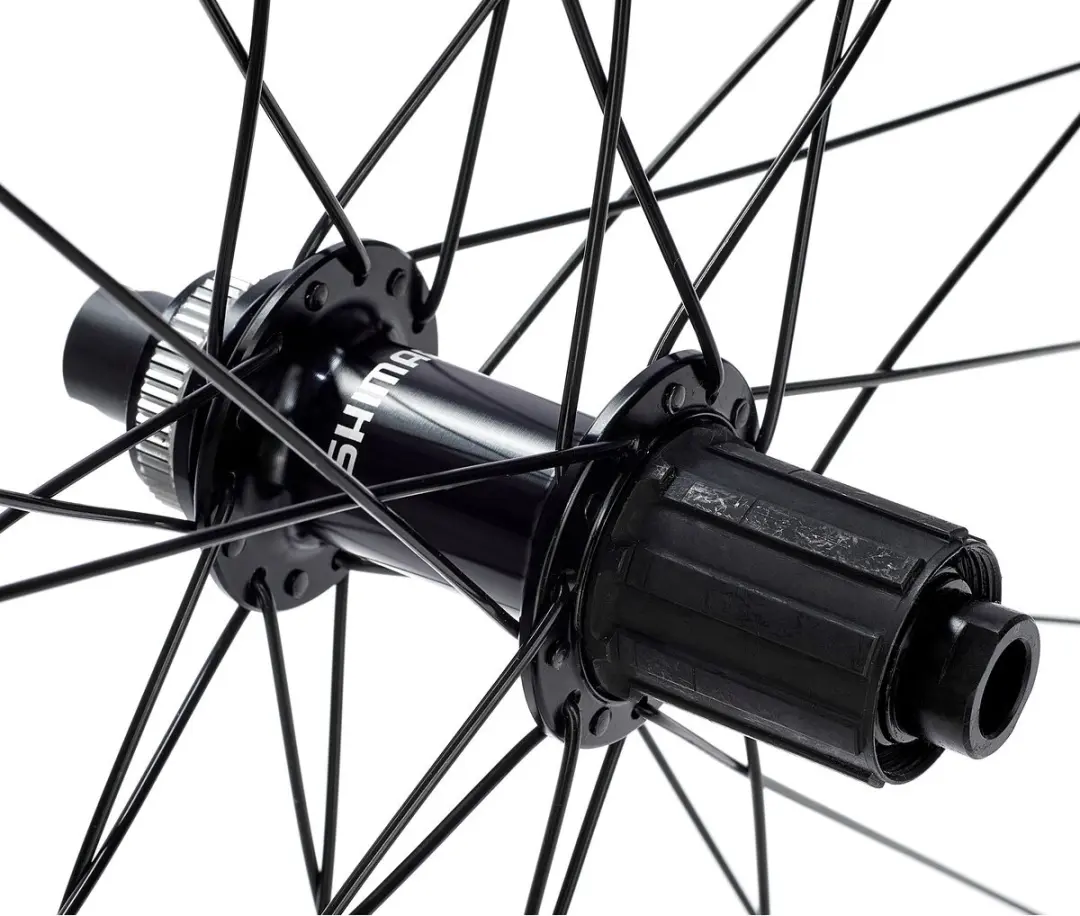 Shimano WH-RS171-CL R12 Achterwiel 28 Inch - Zwart