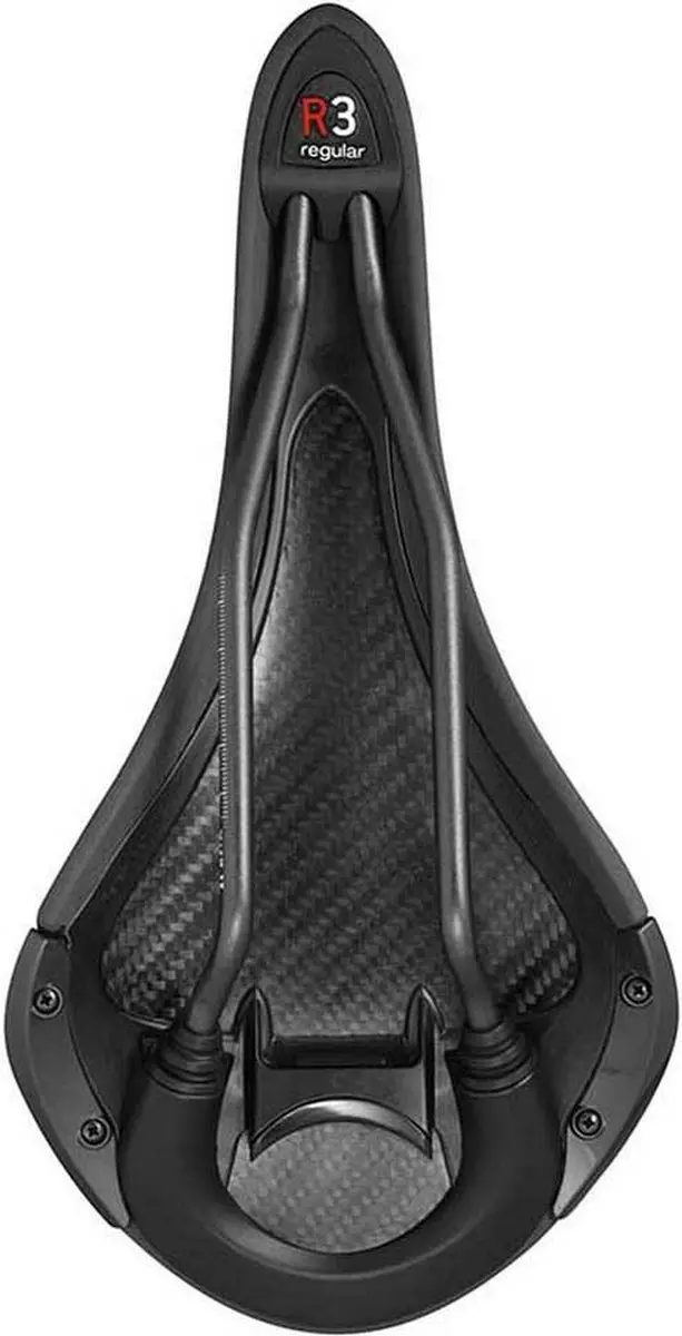 Fizik Tempo Aliante R3 Zadel 145mm - Black