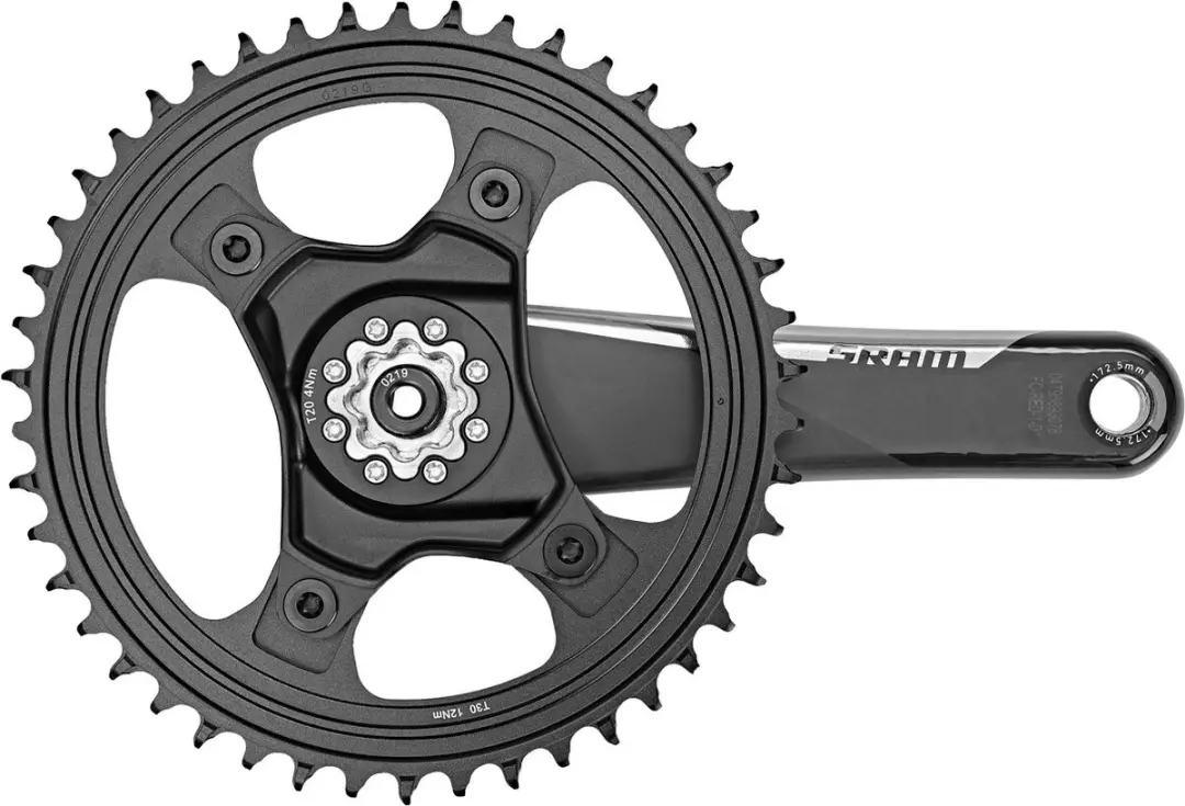 SRAM Red AXS Crankset - Racefiets
