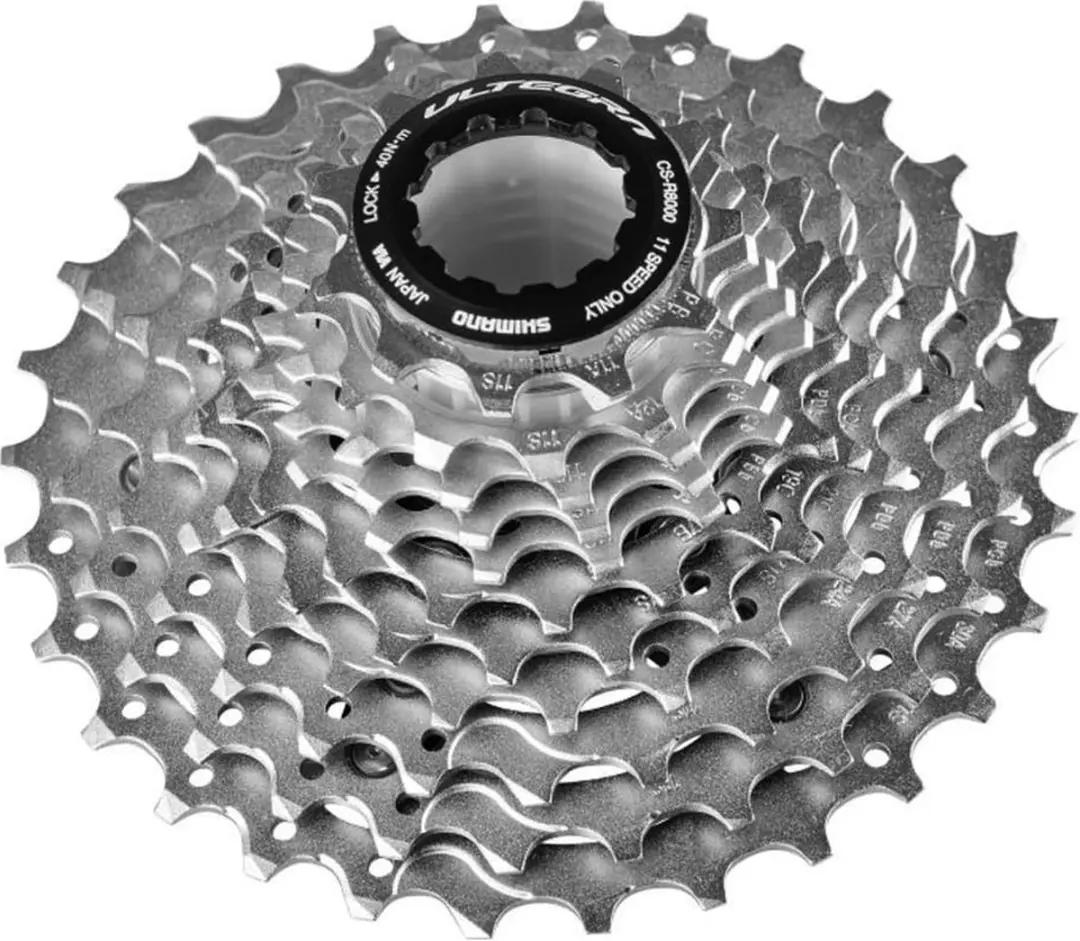 Shimano Ultegra CS-R8000 Cassette 11-speed 11-25T - Zilver