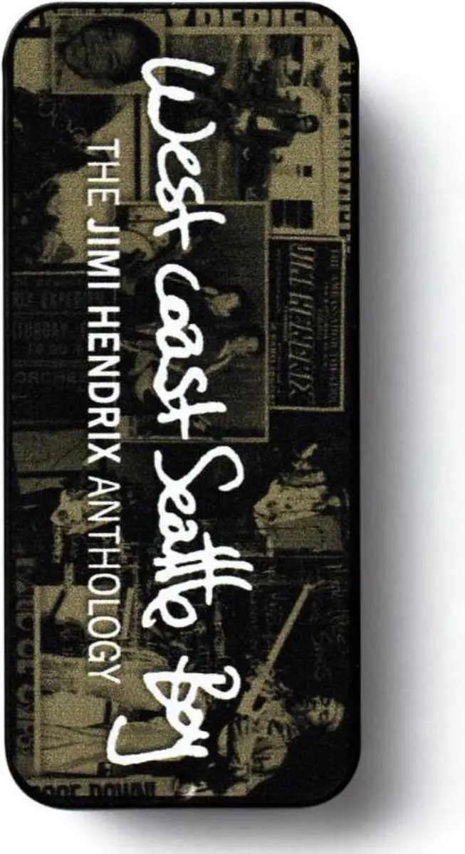 Dunlop Jimi Hendrix Plectrums - 6 Stuks - West Coast