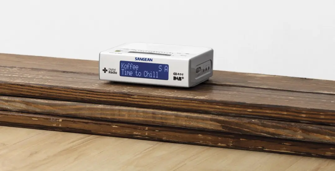 Sangean DCR-89+ Wekkerradio DAB+ - Wit