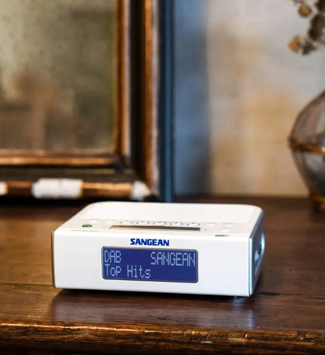 Sangean DCR-89+ Wekkerradio DAB+ - Wit - afbeelding 6 van 6