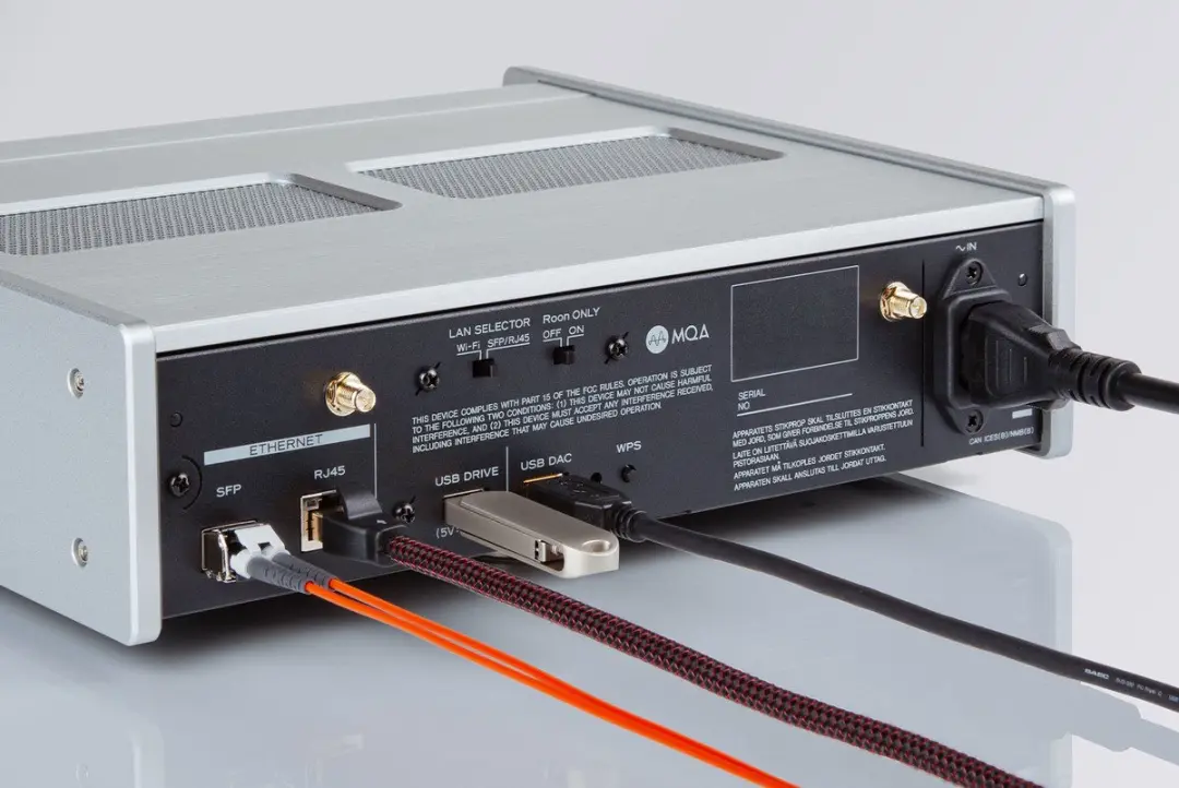 TEAC NT-507T Netwerk Audio Transport - Zwart - afbeelding 4 van 6