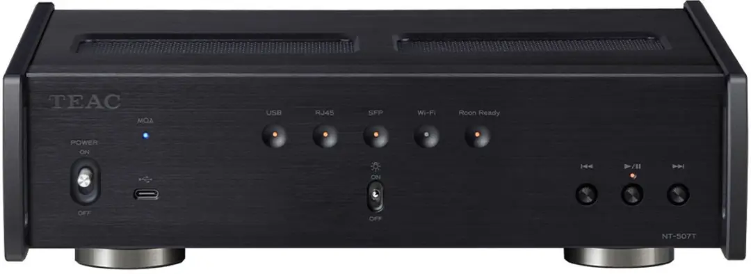 TEAC NT-507T Netwerk Audio Transport - Zwart - afbeelding 6 van 6