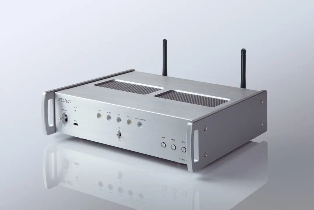 TEAC NT-507T Netwerk Audio Transport - Zwart - afbeelding 3 van 6