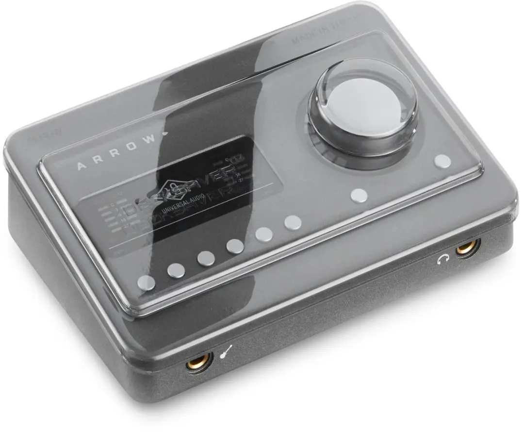 Decksaver Universal Audio Arrow & Solo Cover - Transparant - afbeelding 3 van 5