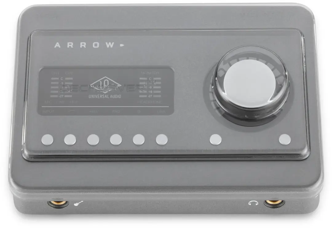 Decksaver Universal Audio Arrow & Solo Cover - Transparant - afbeelding 2 van 5