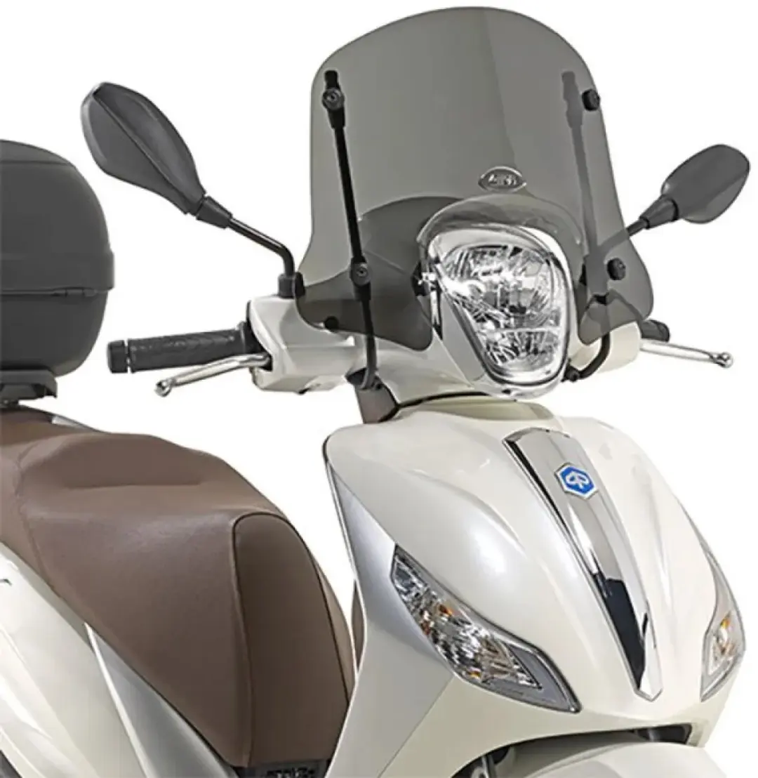Givi 5612S Piaggio Medley Voorruit - Transparant - afbeelding 2 van 2
