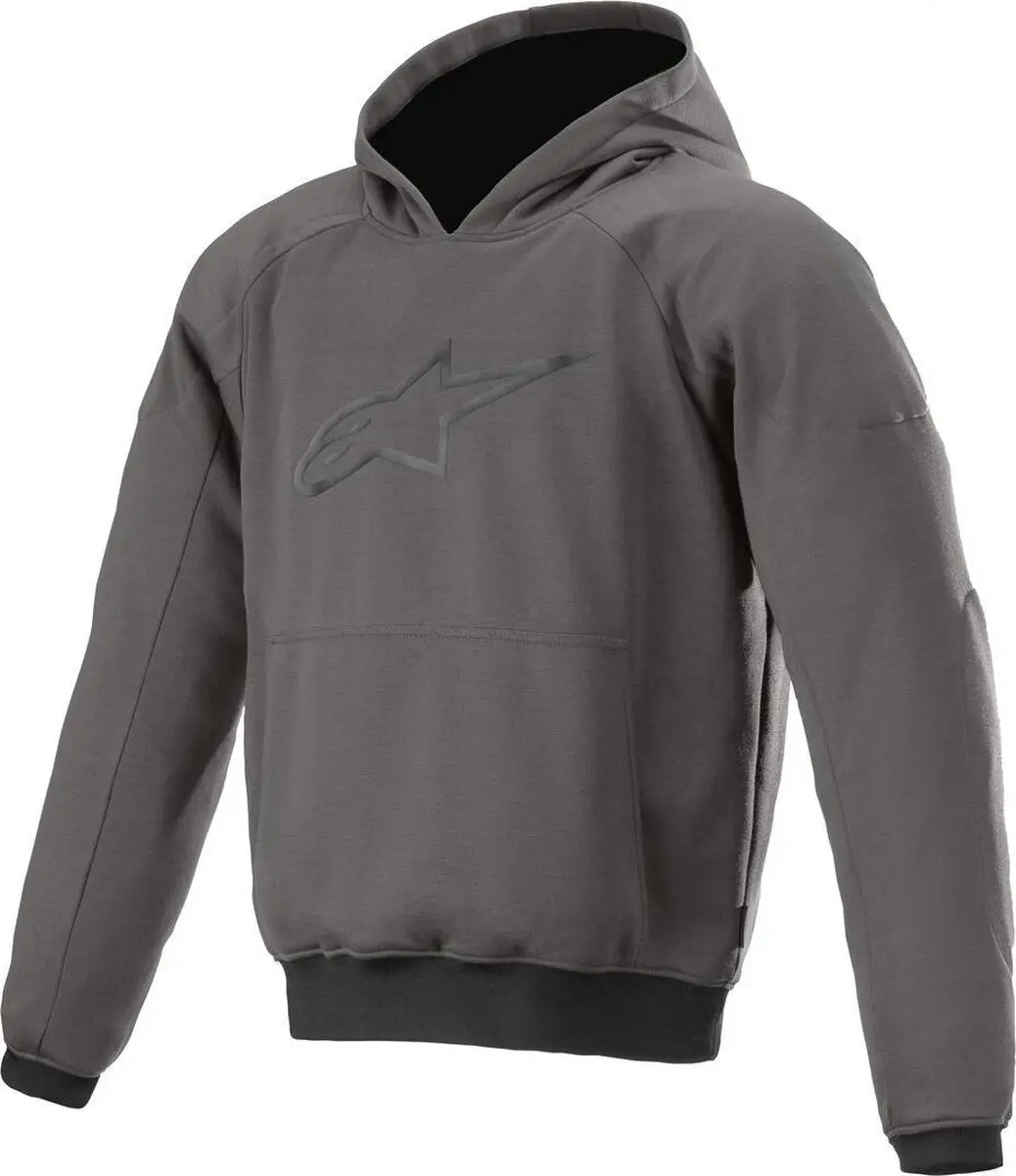 Alpinestars Ageless Hoodie Asphalt Melange 3XL
