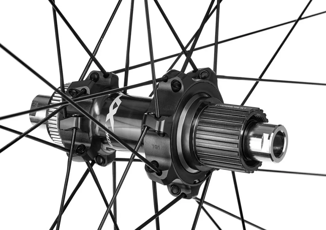Shimano Deore XT M8100 Achterwiel 29" Boost - Zwart