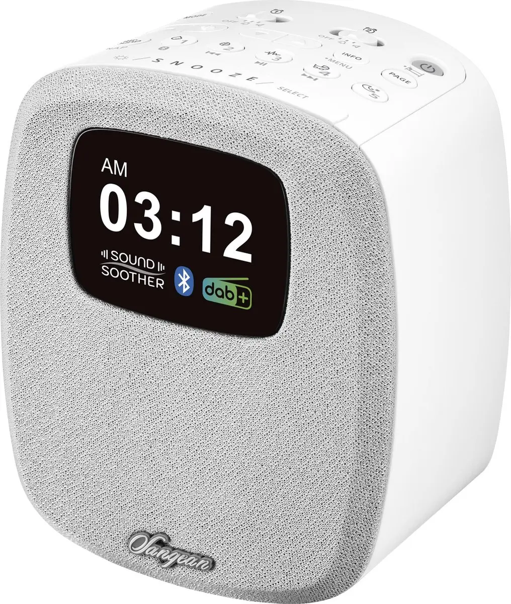 Sangean DCR-83 Tafelradio DAB+/FM/AUX