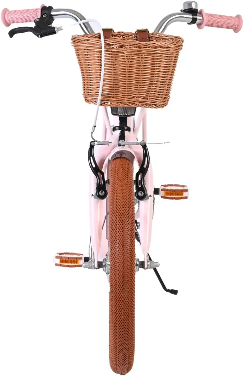 Volare Ashley Kinderfiets 18 inch - Roze