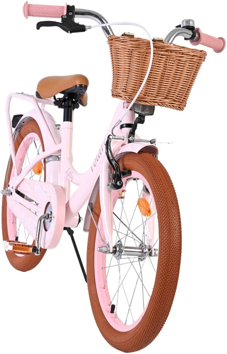 Volare Ashley Kinderfiets 18 inch - Roze