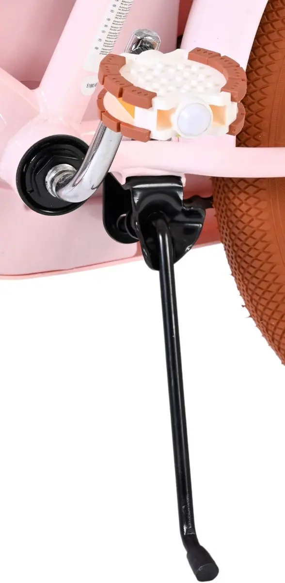 Volare Ashley Kinderfiets 18 inch - Roze