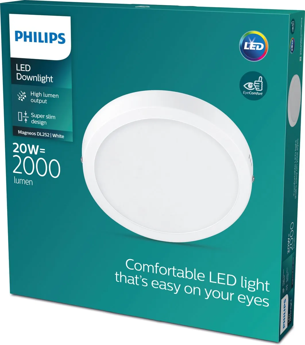 Philips Magneos Plafondlamp 20W