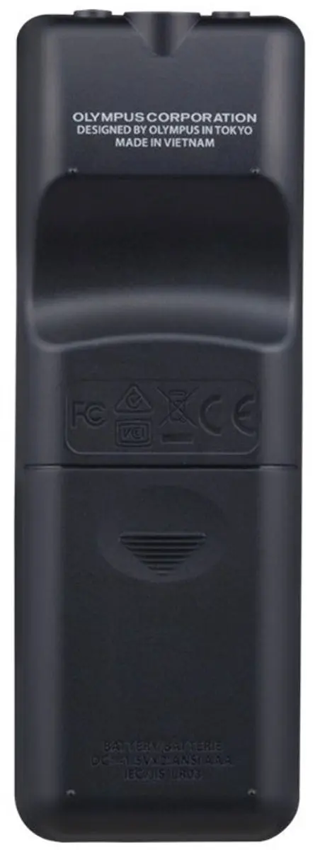 OM System VN-541PC Voice Recorder - Zwart
