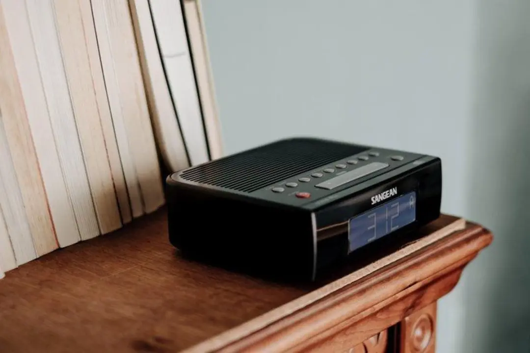 Sangean DCR-89+ Wekkerradio DAB+/FM - Zwart