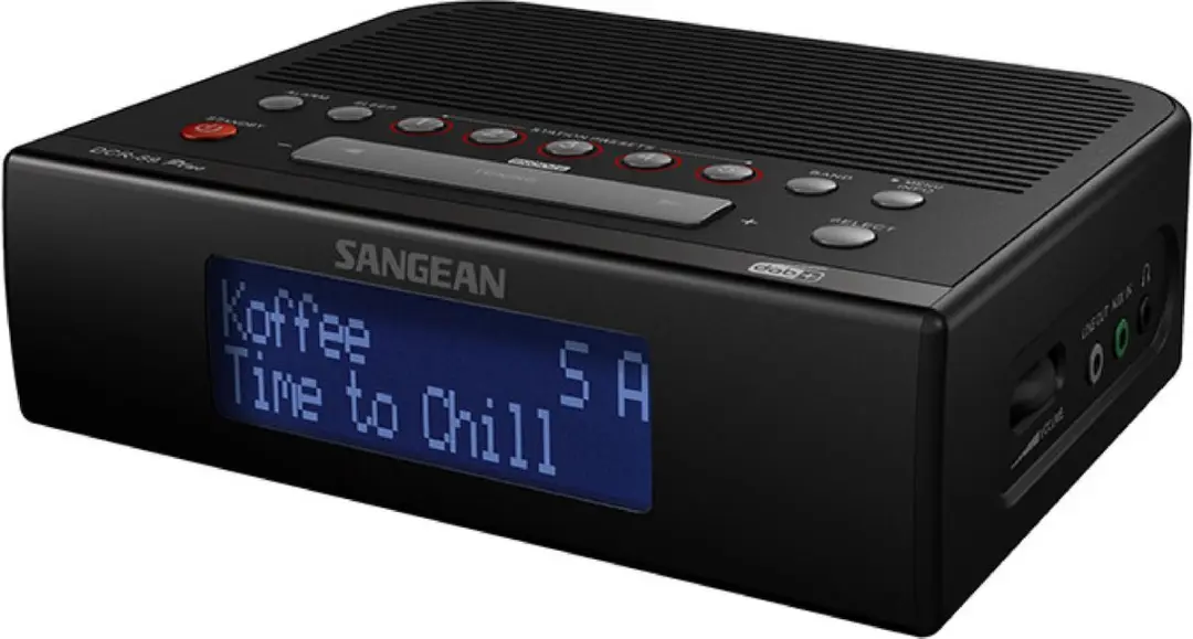 Sangean DCR-89+ Wekkerradio DAB+/FM