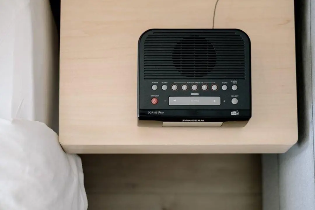 Sangean DCR-89+ Wekkerradio DAB+/FM - Zwart