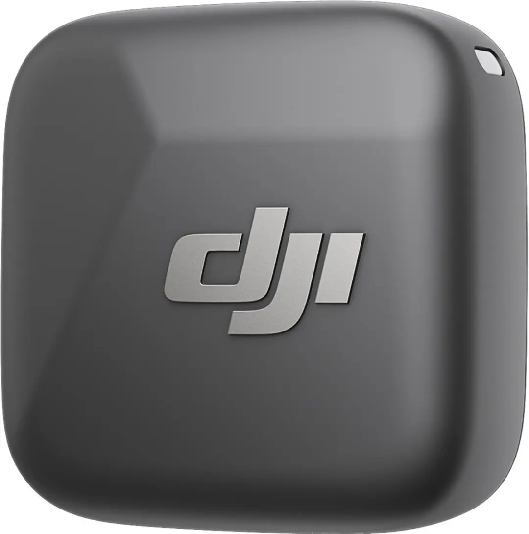 DJI Mic Mini Draadloze Microfoon - Zwart - afbeelding 5 van 6