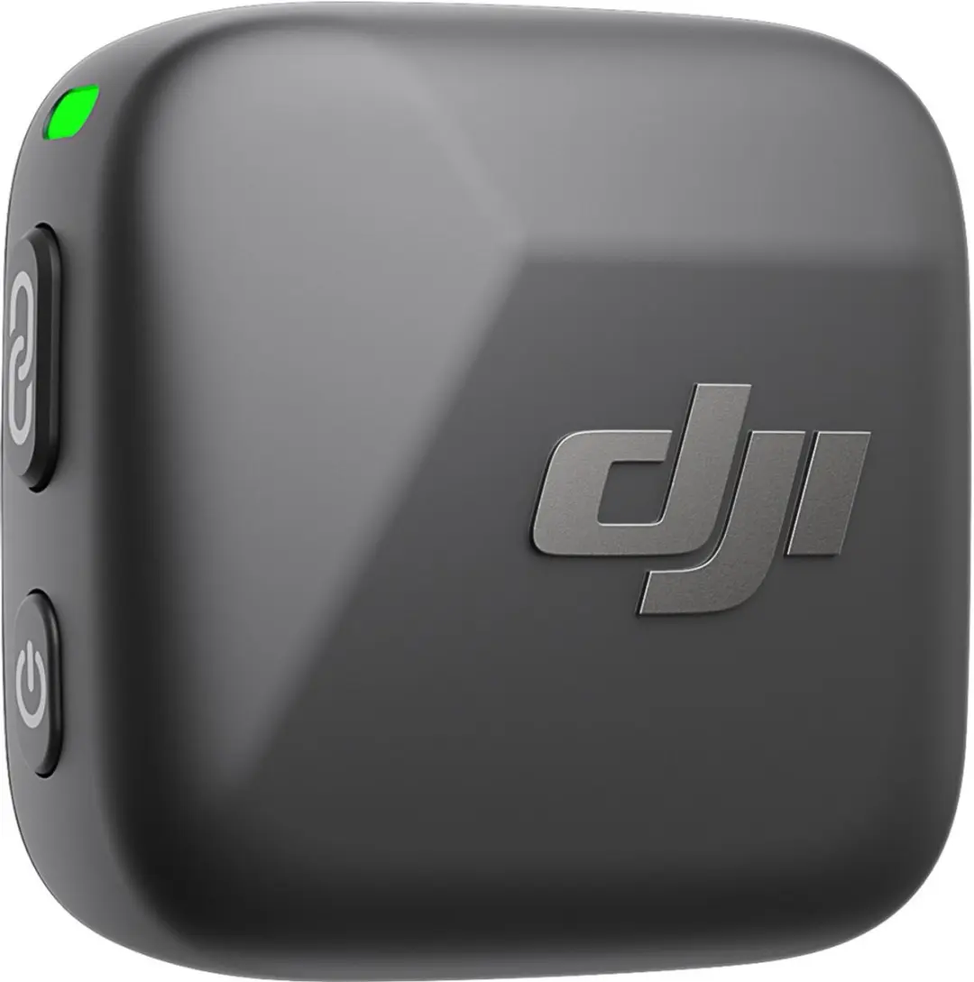 DJI Mic Mini Draadloze Microfoon - Zwart - afbeelding 4 van 6