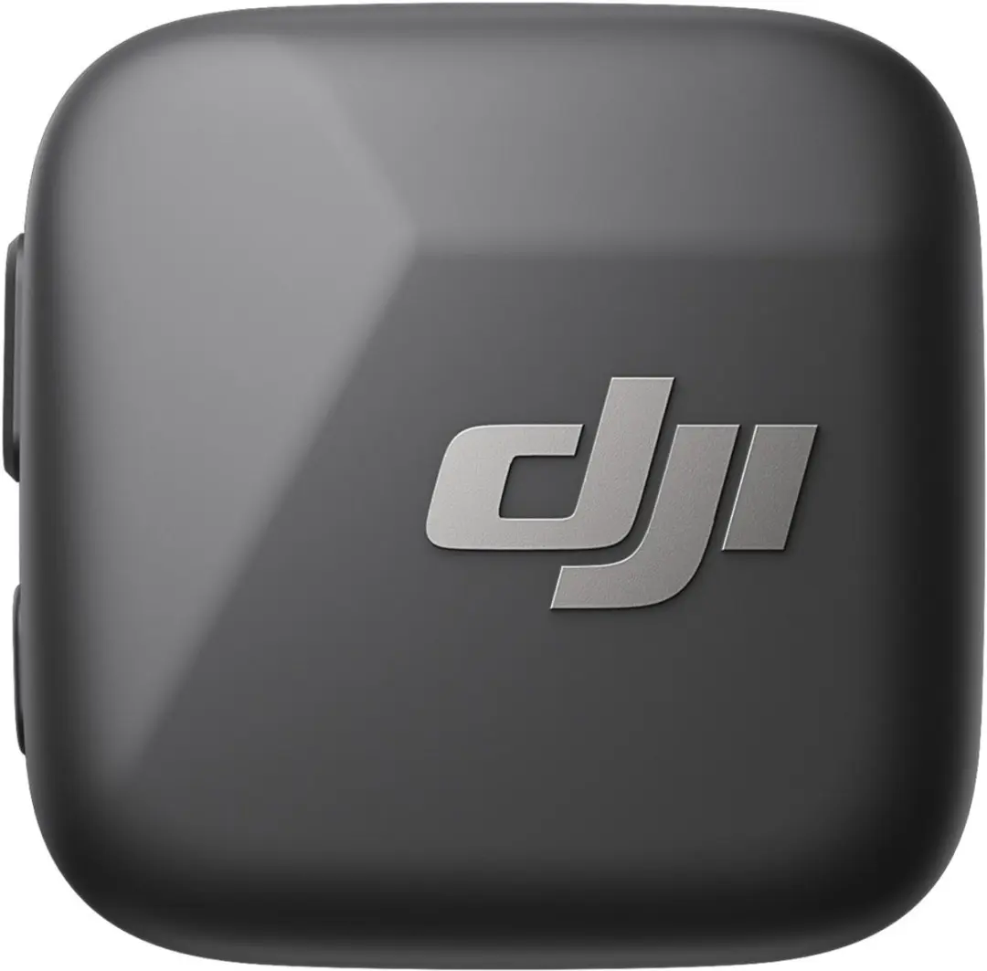 DJI Mic Mini Draadloze Microfoon - Zwart - afbeelding 3 van 6