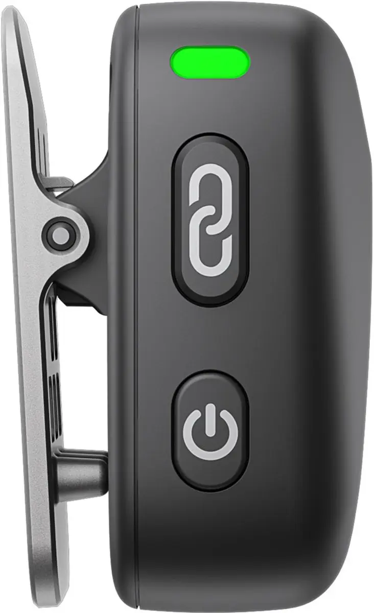 DJI Mic Mini Draadloze Microfoon - Zwart - afbeelding 2 van 6