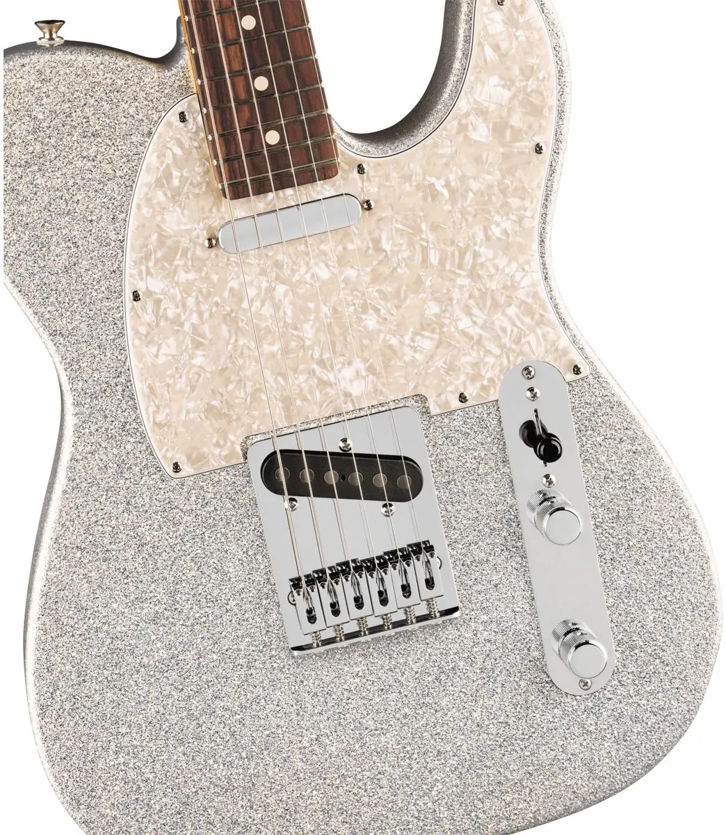 Fender 75th Anniversary Player II Telecaster RW Diamond Dust