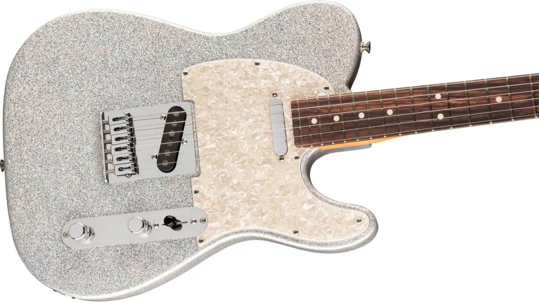 Fender 75th Anniversary Player II Telecaster RW Diamond Dust
