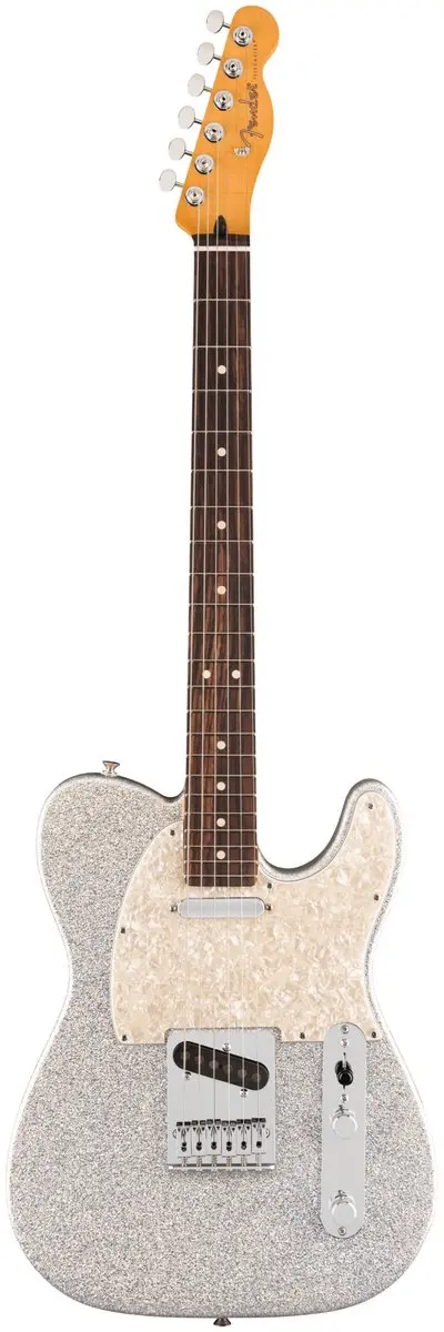 Fender 75th Anniversary Player II Telecaster RW Diamond Dust