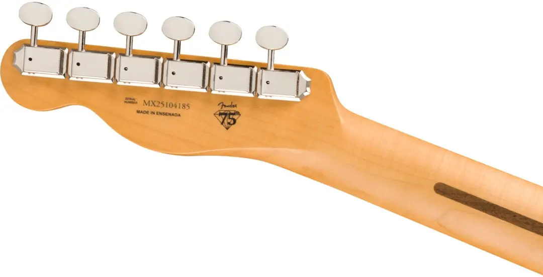 Fender 75th Anniversary Player II Telecaster RW Diamond Dust