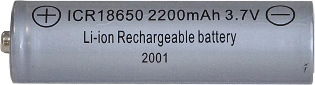 Star Trading 12.478-05 huishoudelijke batterij Oplaadbare batterij 18650 Lithium