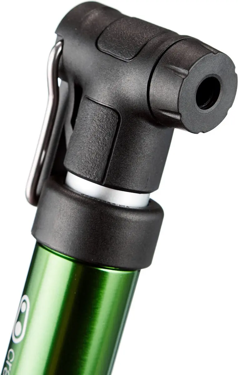 Crankbrothers Gem Aluminium Handpomp - 131g - Groen - afbeelding 3 van 6