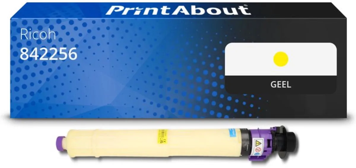 PrintAbout Toner 842256 Geel