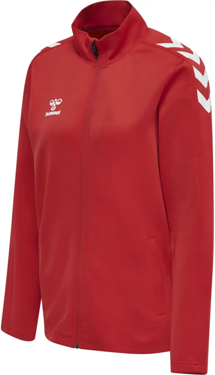 Hummel Hmlcore Xk Poly Zip Sweat - L - True Red - afbeelding 2 van 6