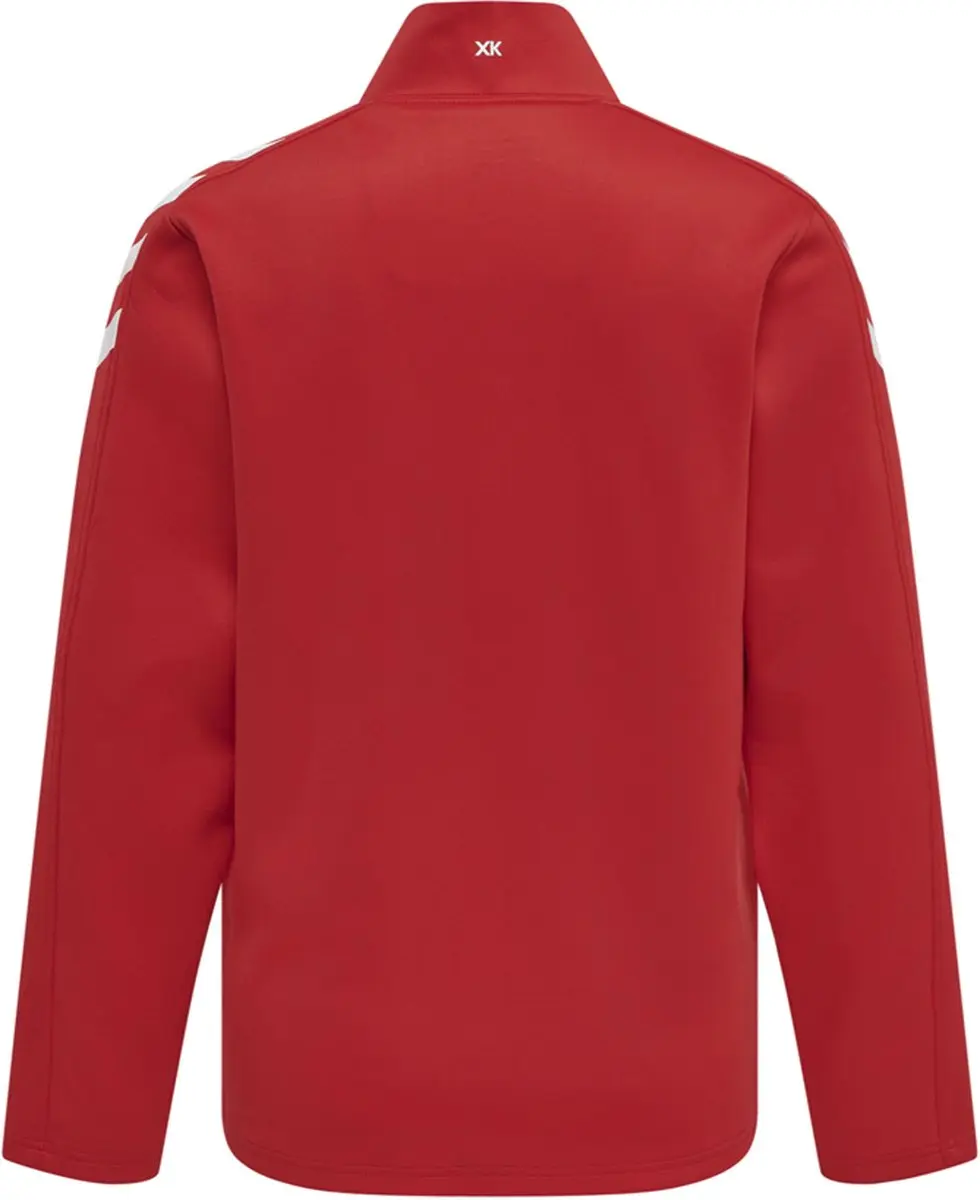 Hummel Hmlcore Xk Poly Zip Sweat - L - True Red - afbeelding 3 van 6