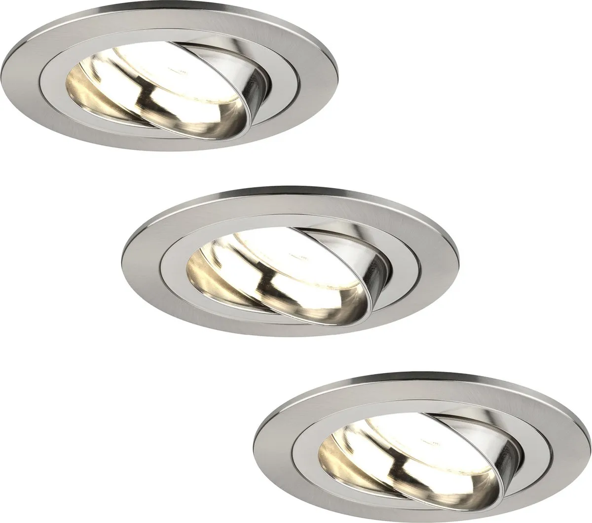 Ledvion 3X LED Inbouwspot Tokyo